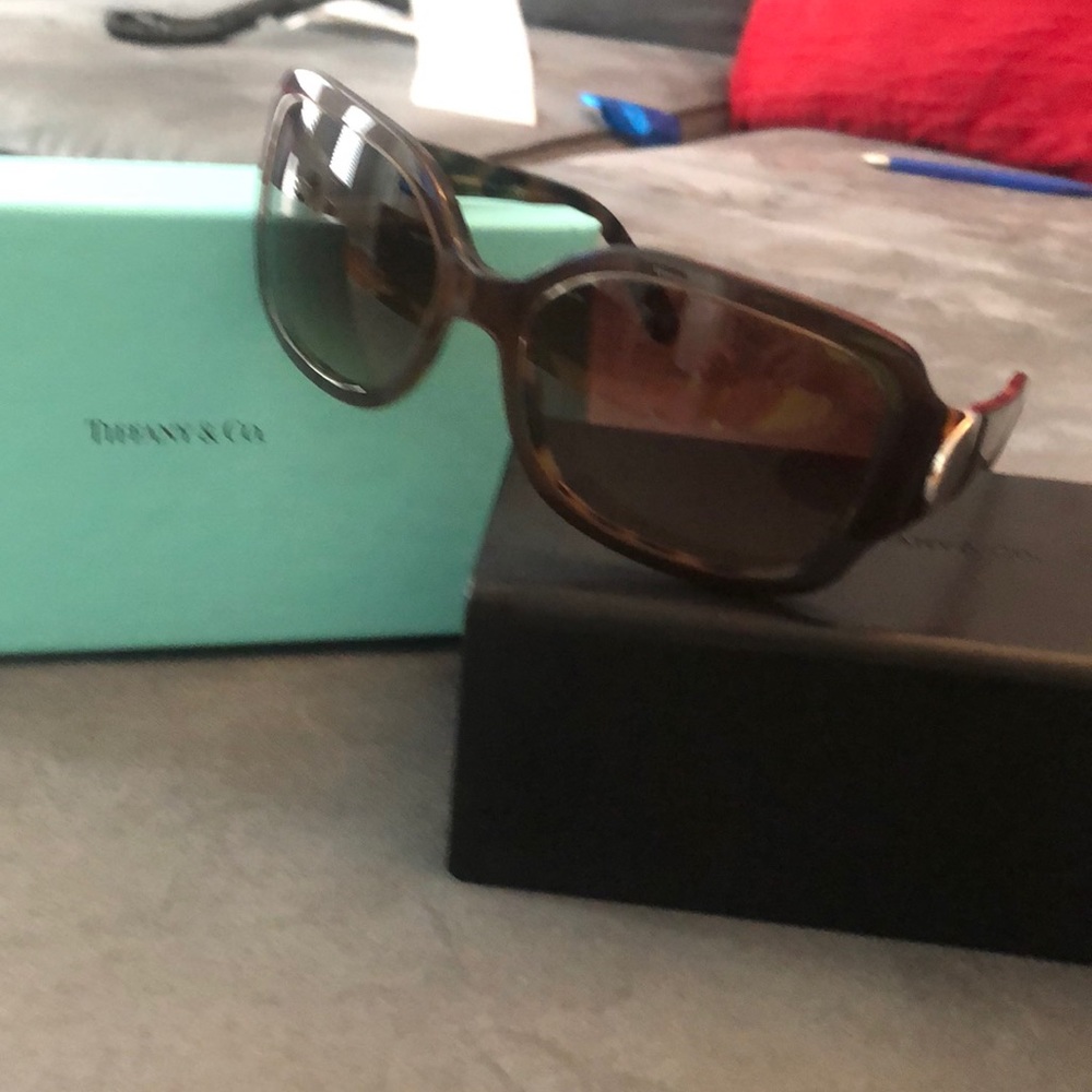Brand new authentic Tiffany sunglasses